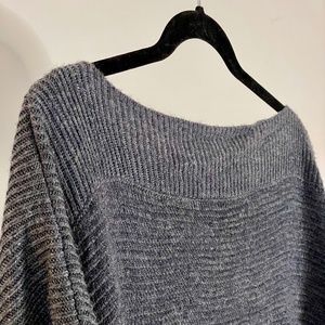 Grey Sleeveless Cardigan